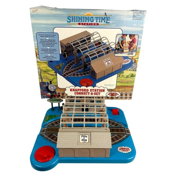 Thomas The Tank Engine & Friends Shining Time Station Knapford Station 8892 - Picture 1 of 16